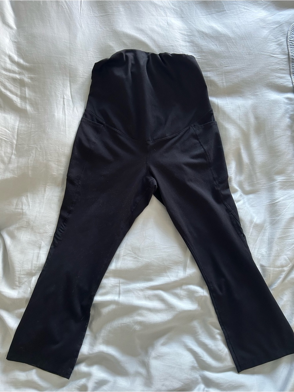 H&M Mama Black Maternity Leggings